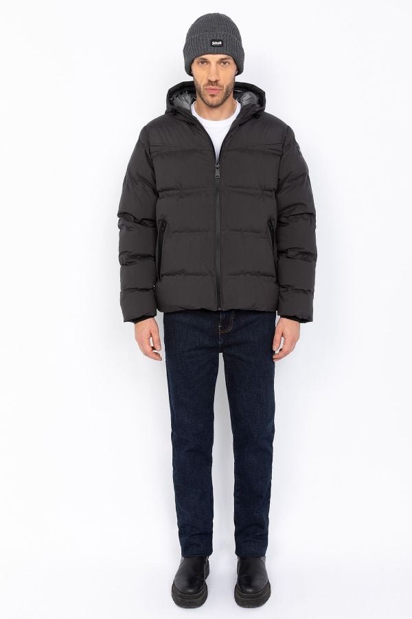 Blouson Homme Schott INLAND ANTHRACITE