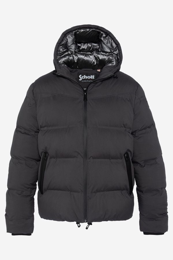 Blouson Homme Schott INLAND ANTHRACITE