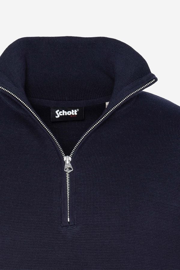 Pull/sweatshirt Homme Schott PLKERN3 NAVY