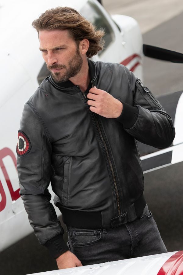 Chaqueta Hombre Aeronautica Militare PN956PL247 00001 NERO