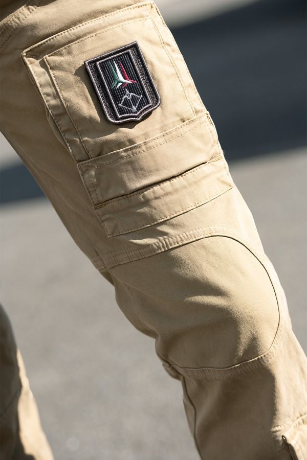 Pantaloni Uomo Aeronautica Militare PA1557CT3170 57578 KHAKI