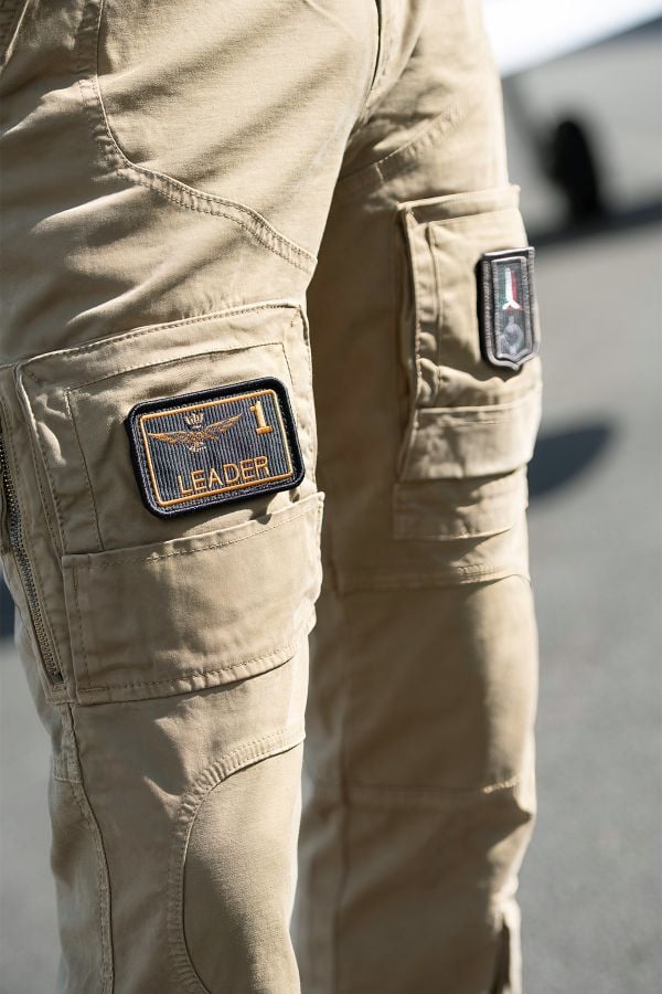 Pantaloni Uomo Aeronautica Militare PA1557CT3170 57578 KHAKI