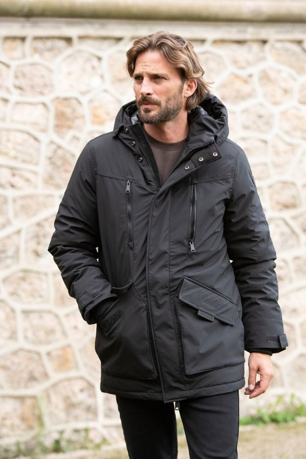 Chaqueta Hombre Schott EDDIE BLACK