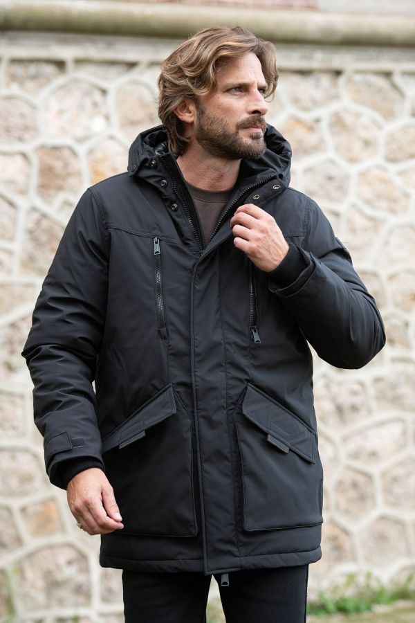 Chaqueta Hombre Schott EDDIE BLACK