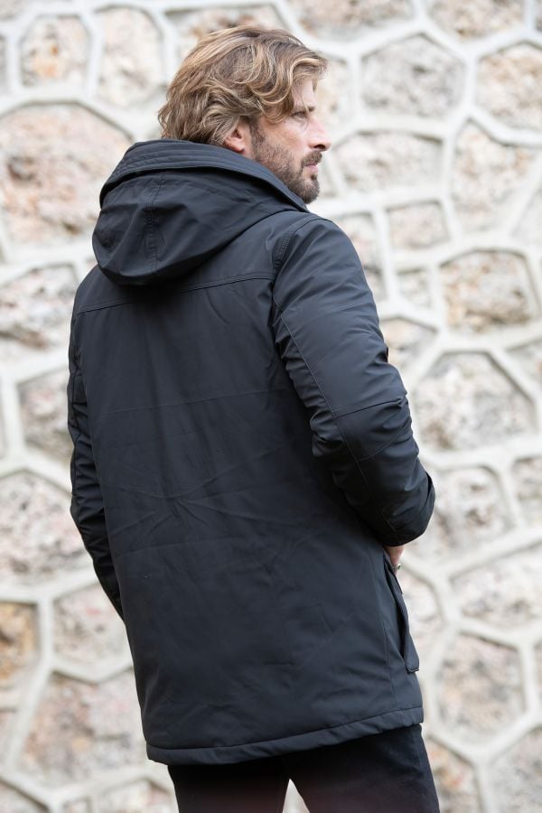 Chaqueta Hombre Schott EDDIE BLACK