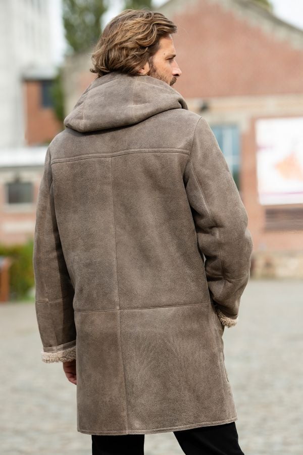 Veste Homme Cityzen DUFFLECOAT SABLE