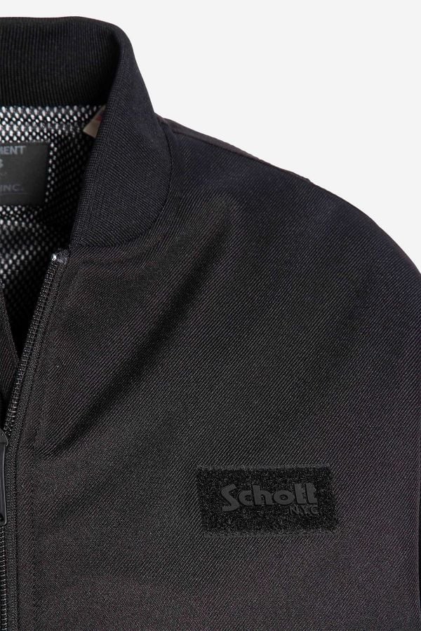 Chaqueta Mujeres Schott ANGYW BLACK