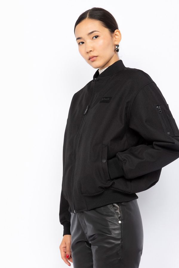 Blouson Femme Schott ANGYW BLACK