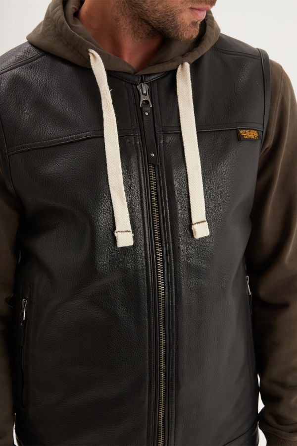 Gilet Homme Daytona WEST ROAD GOAT DEER BLACK 