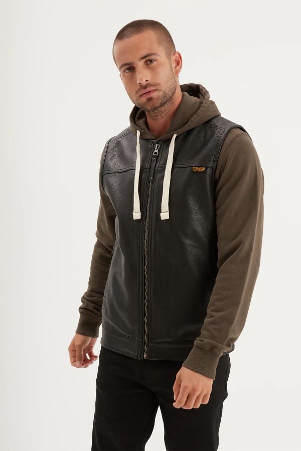 Gilet Homme Daytona WEST ROAD GOAT DEER BLACK 