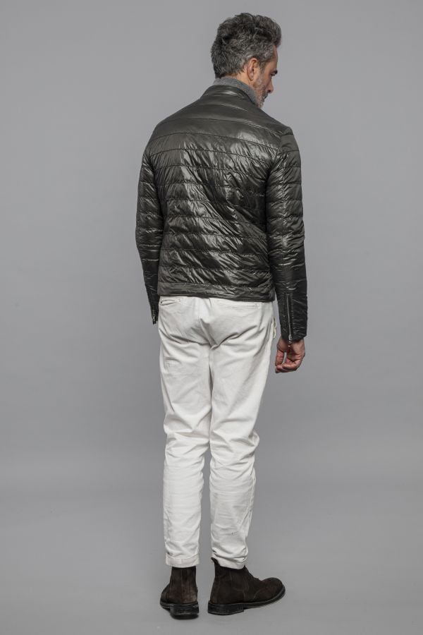 Blouson Homme The Jack Leathers BACKWARDS REVERSIBLE PLONGE BLACK