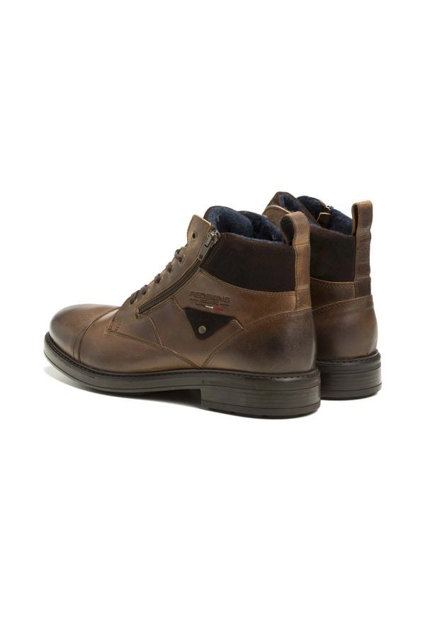 Boots / Bottes Homme Redskins COUNTRY 2 TABAC MARRON