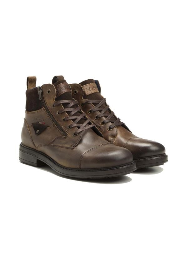 Boots / Bottes Homme Redskins COUNTRY 2 TABAC MARRON