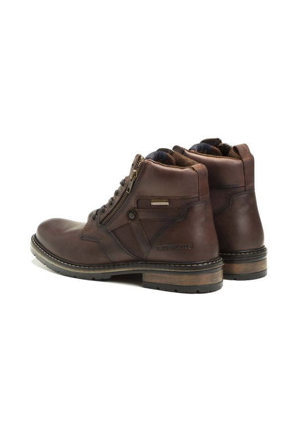 Boots / Bottes Homme Redskins ETERNITY CHATAIGNE