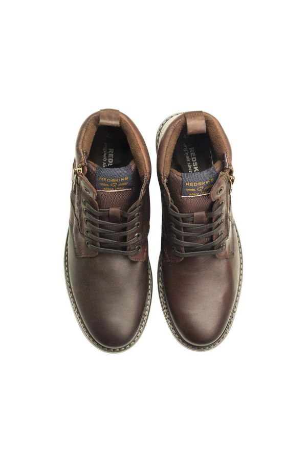 Boots / Bottes Homme Redskins ETERNITY CHATAIGNE