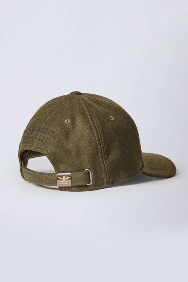 Gorra Hombre Aeronautica Militare HA1085CT2333 07237 VERDE MILITARE