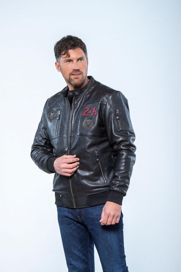 Blouson Homme 24h Le Mans TRAVIS BLACK