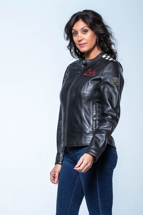 Blouson Femme 24h Le Mans MARYLIN BLACK