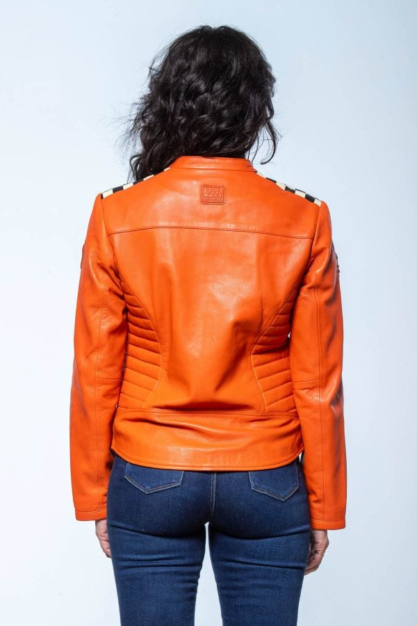 Blouson Femme 24h Le Mans MARYLIN ORANGE