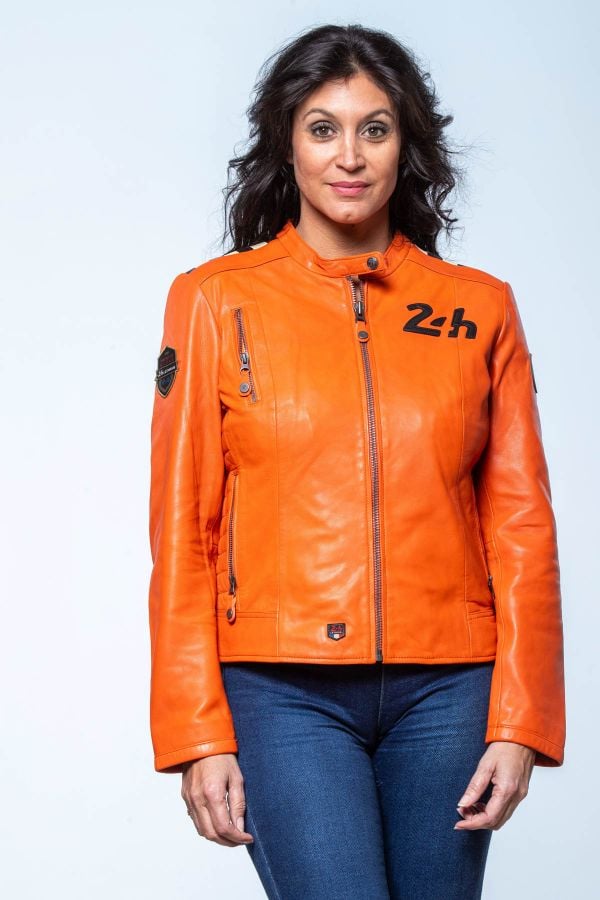 Chaqueta Mujeres 24h Le Mans MARYLIN ORANGE