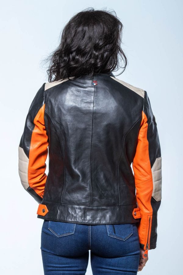 Blouson Femme 24h Le Mans STACIE ORANGE