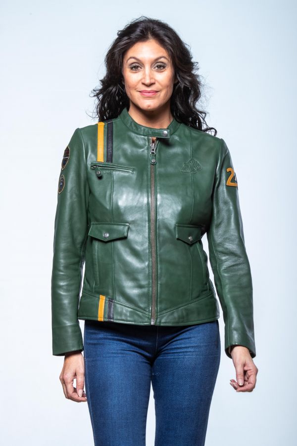 Blouson Femme 24h Le Mans RITA GREEN