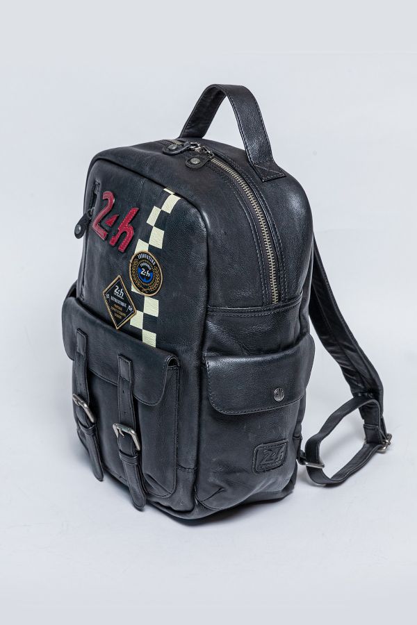 Sacs Homme 24h Le Mans JACK BACKPACK BLACK