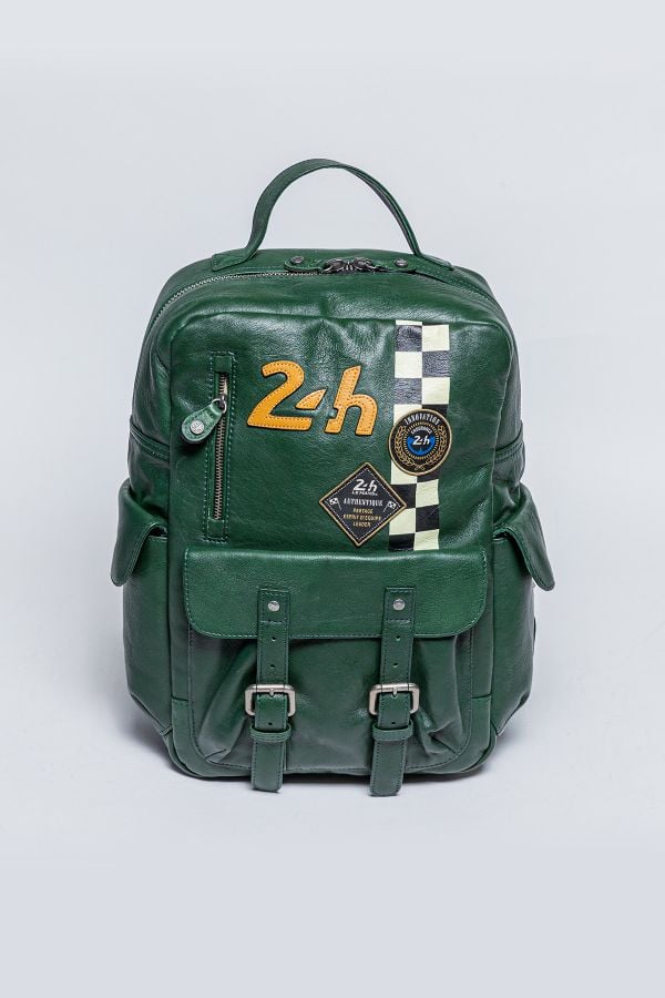 Sacs Homme 24h Le Mans JACK BACKPACK GREEN