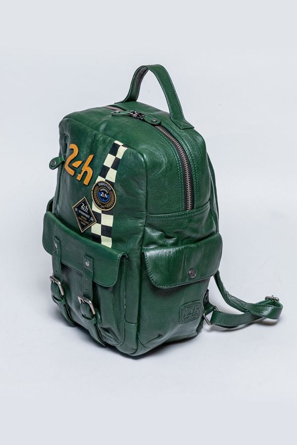 Borse Uomo 24h Le Mans JACK BACKPACK GREEN