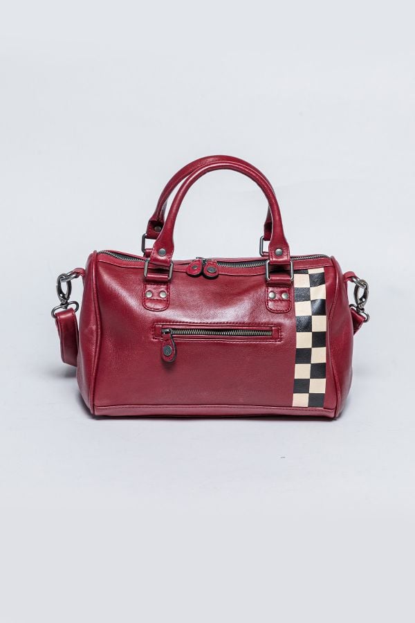 Bolsos Mujeres 24h Le Mans JODIE 12H DARK RED