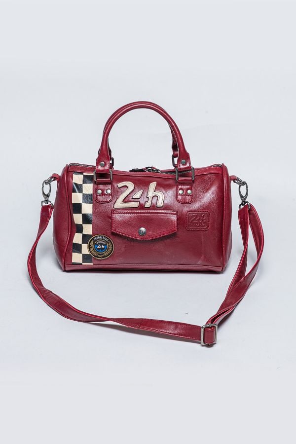 Bolsos Mujeres 24h Le Mans JODIE 12H DARK RED