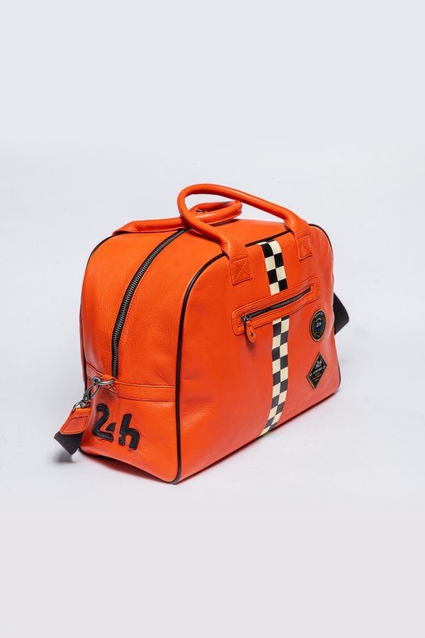 Borse Uomo 24h Le Mans MICK HELMET BAG ORANGE