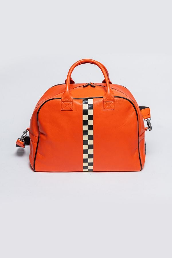 Bolsos Hombre 24h Le Mans MICK HELMET BAG ORANGE