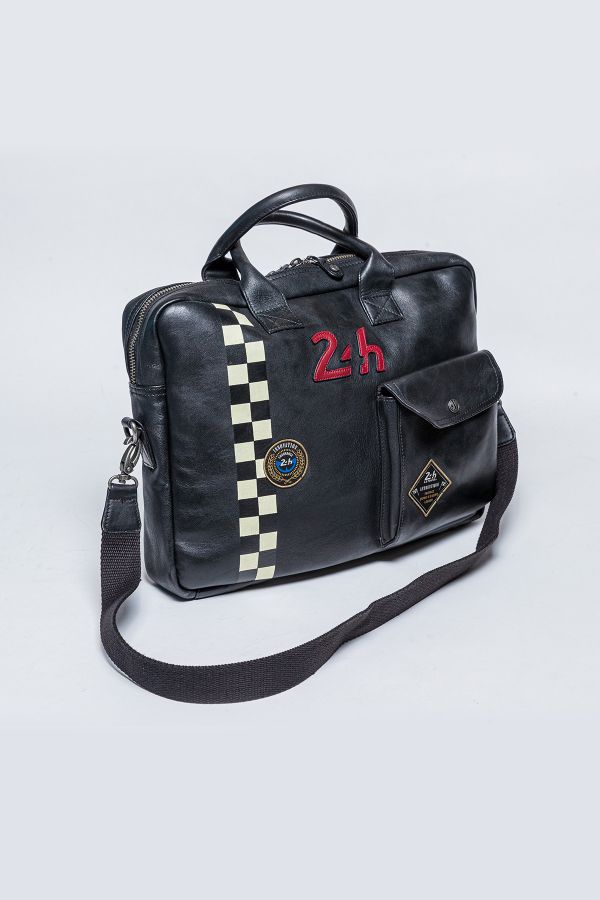 Sacs Homme 24h Le Mans SLATER BLACK