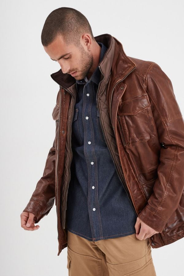 Veste Homme Daytona RODEO+IC SHEEP TIGER BISON