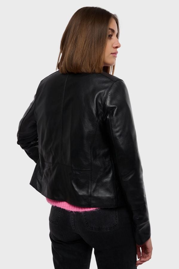 Blouson Femme Oakwood LEXIA NOIR 501