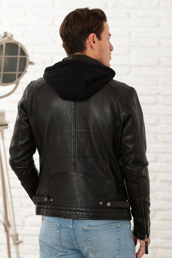 Chaqueta Hombre Cityzen KANSAS HOOD BLACK