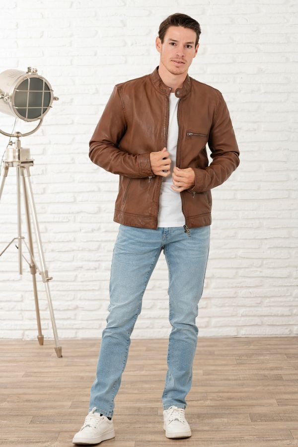 Blouson Homme Oakwood BOBBY TAN 515