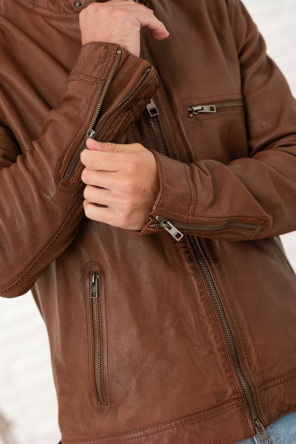 Blouson Homme Oakwood BOBBY TAN 515