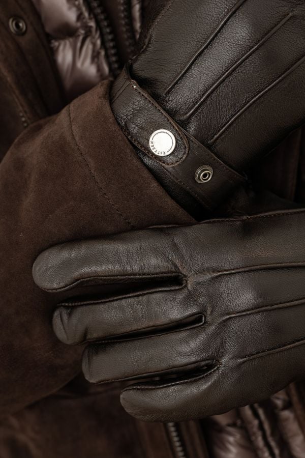 Gants Homme Cityzen LEDUC BROWN 