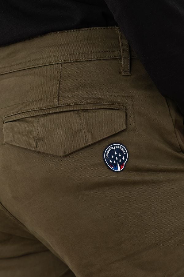 Pantaloni Uomo Patrouille De France AIX VISION KHAKI