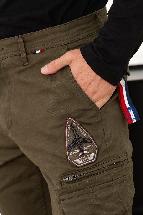 Pantaloni Uomo Patrouille De France AIX VISION KHAKI