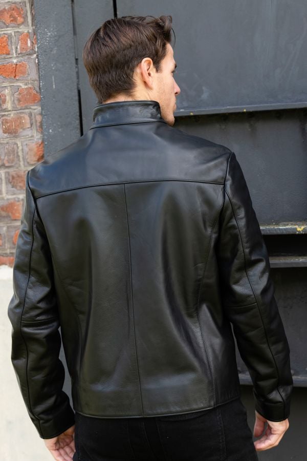 Blouson Homme Buco J100 BUFFALO FULL BLACK