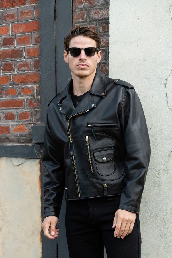 Blouson Homme Buco J200 HORSEHIDE MOTO