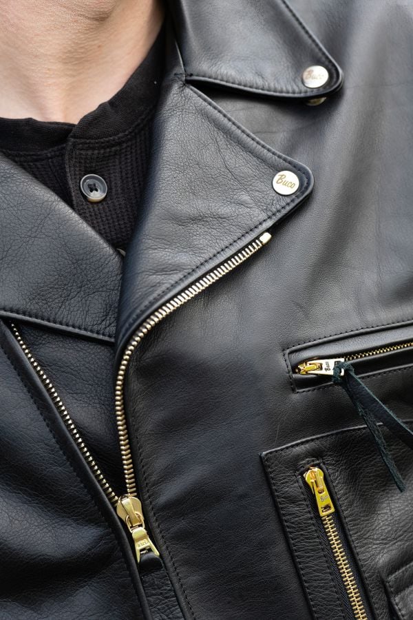 Blouson Homme Buco J200 HORSEHIDE MOTO