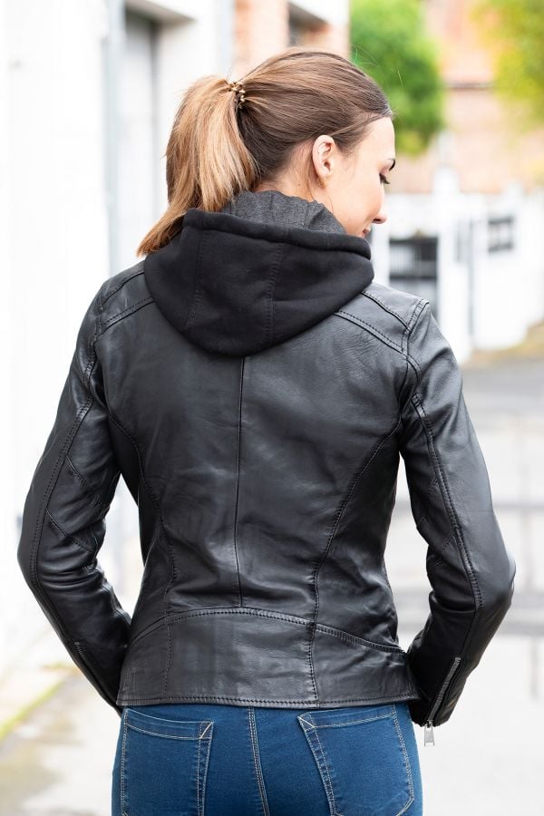 Chaqueta Mujeres Cityzen ISABELA HOOD BLACK