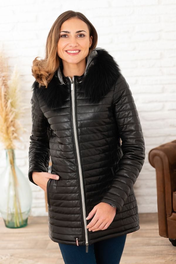 Veste Femme Oakwood BRIDGET NOIR 501