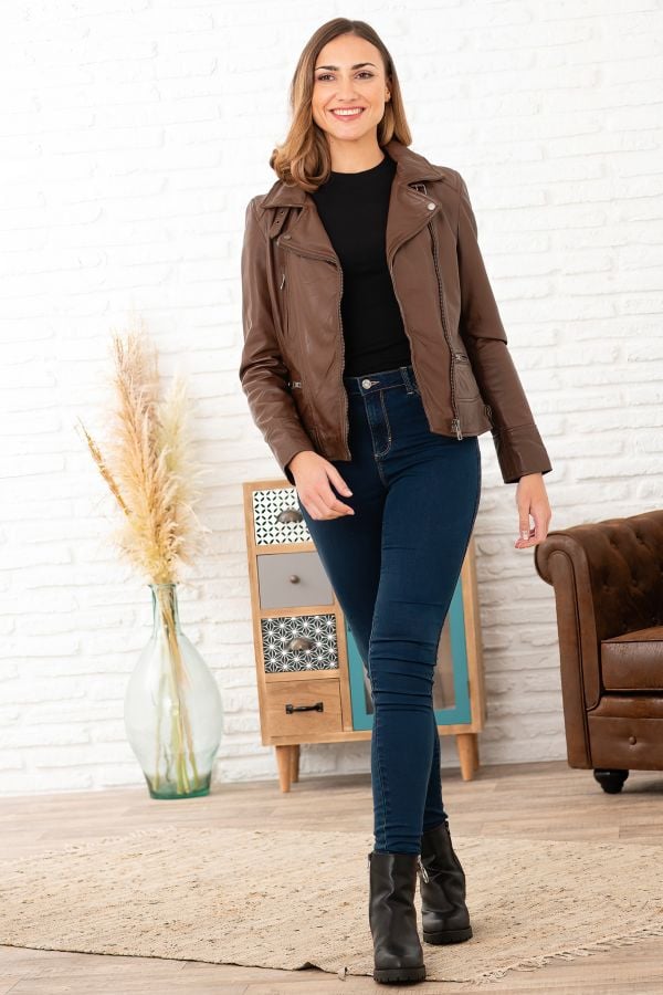 Blouson Femme Oakwood FLASH TABACCO 511