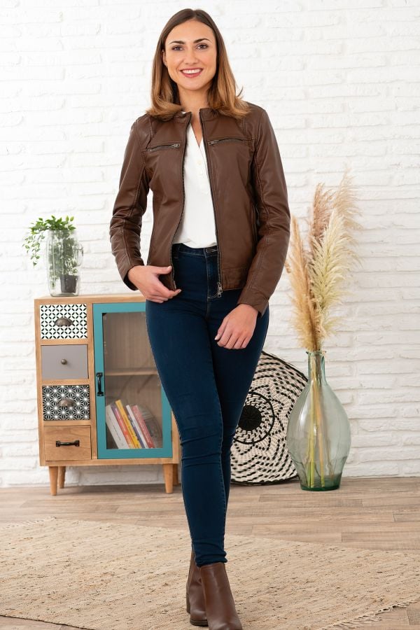 Chaqueta Mujeres Oakwood RITZ TABACCO 511