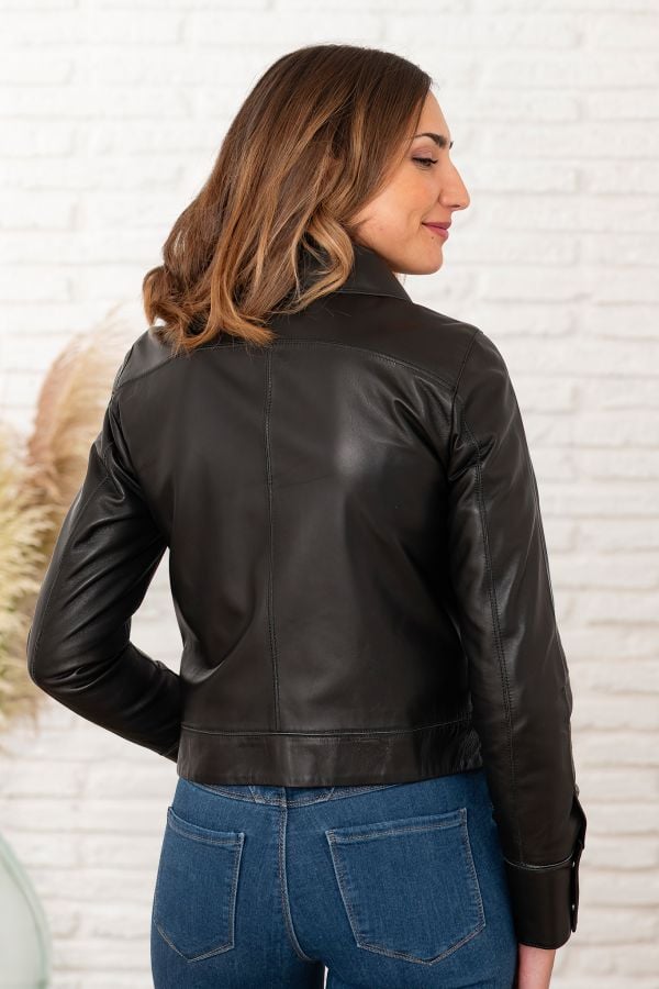 Blouson Femme Oakwood RUBYA NOIR 501